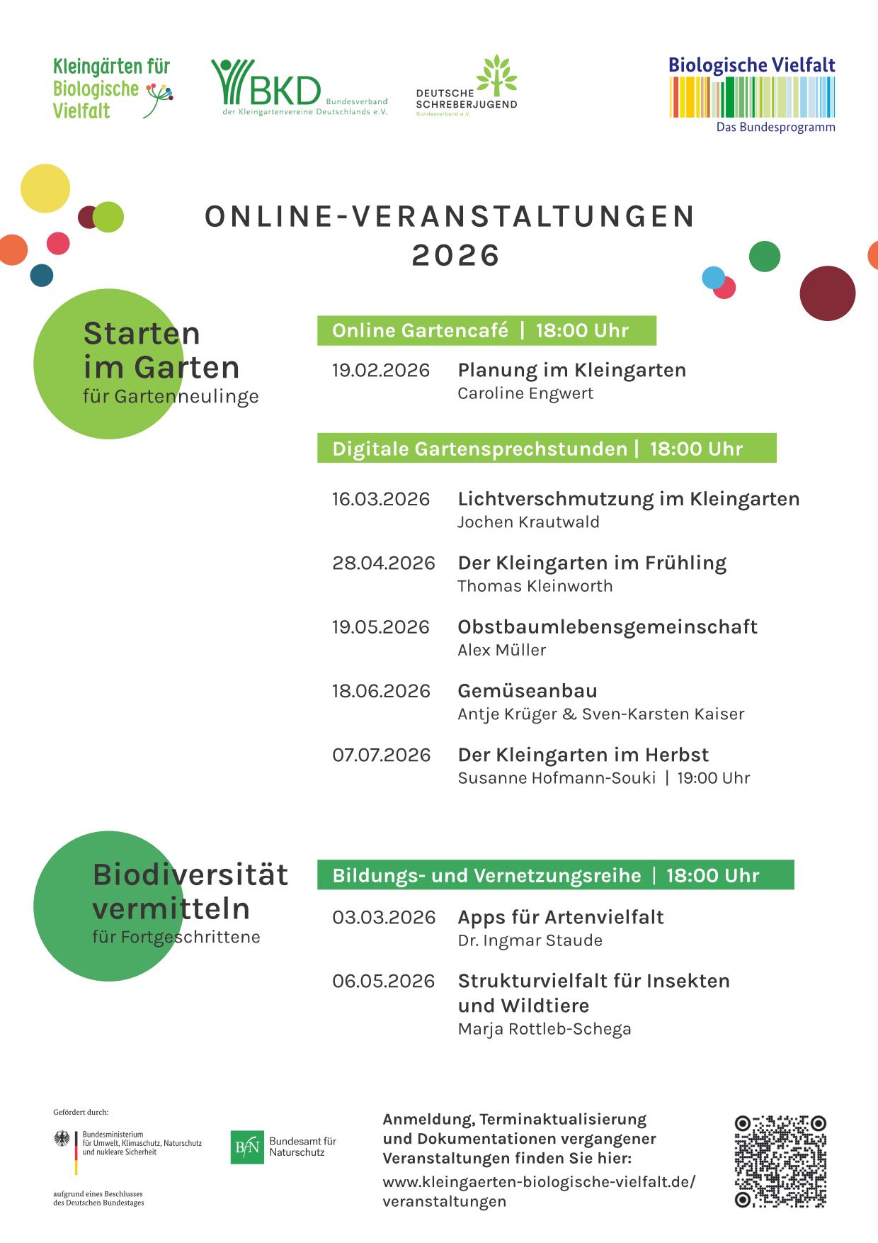 BKD-Veranstaltungsvorschau