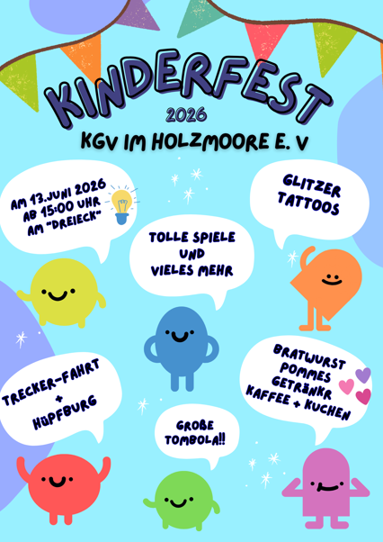 Einladung Kinderfest