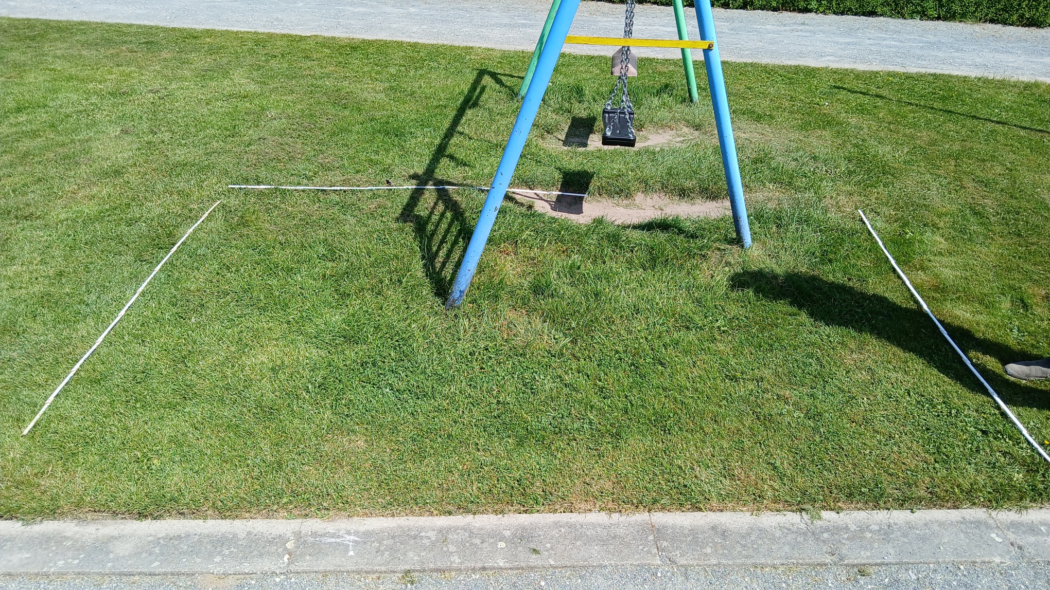 Spielplatz1 GA im KGV im Holzmoore e.V.